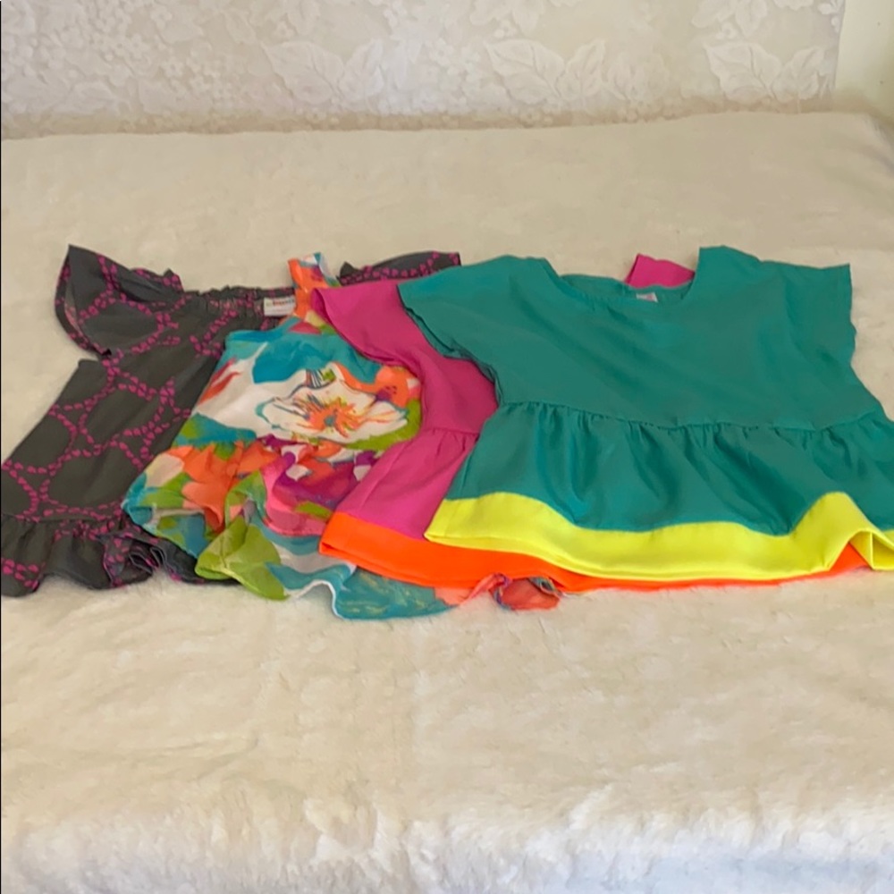 Cherokee Little Girls Blouses